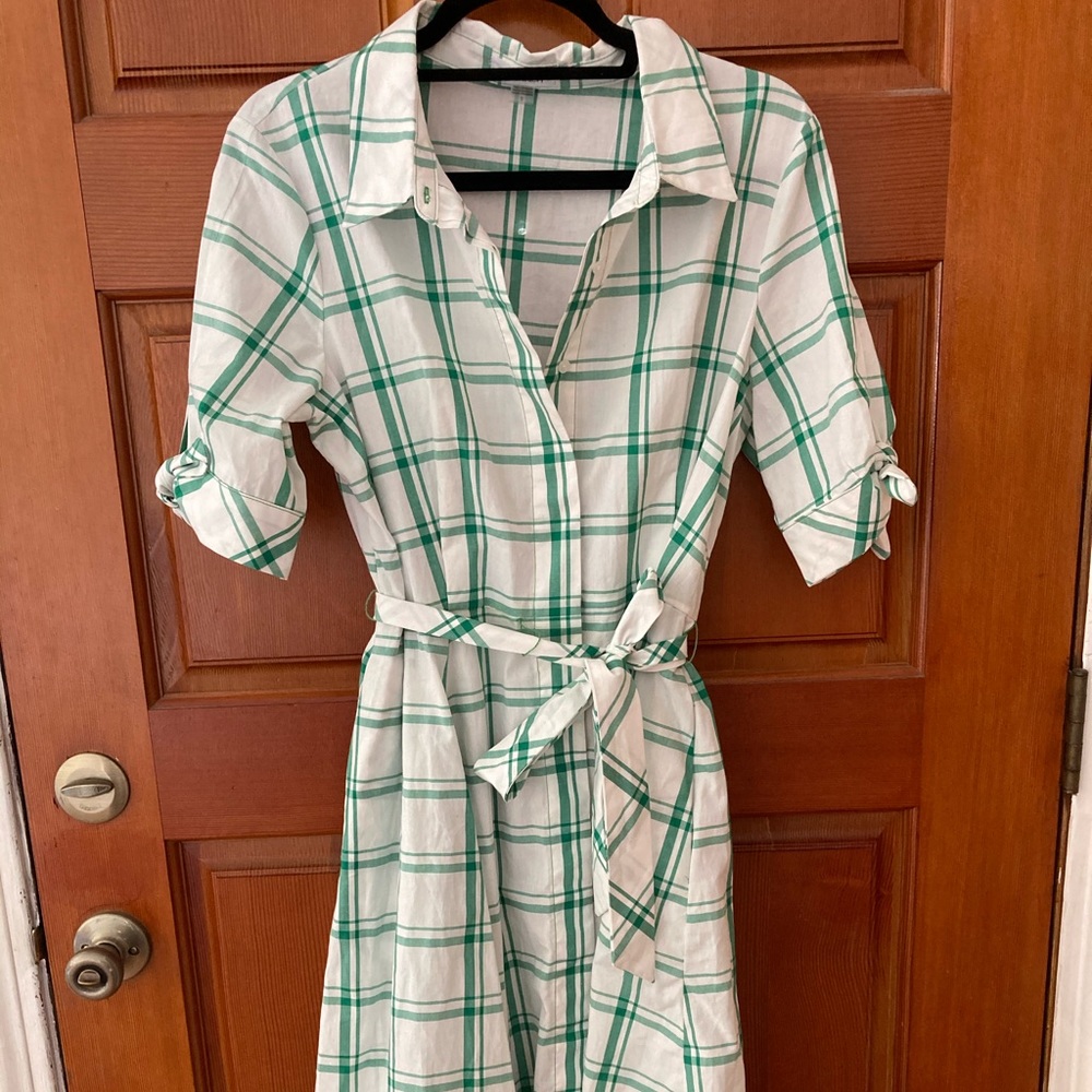 Calvin Klein Shirt Dress size 12